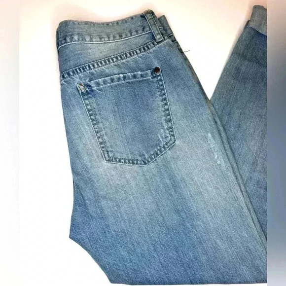 Pistola Light Blue Distressed Ankle Jeans - Picture 7 of 7